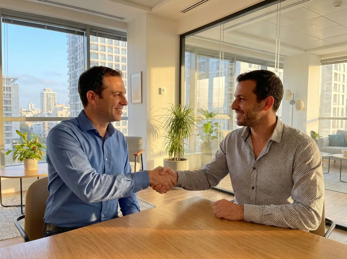 פגישת ייעוץ עם סוכן ביטוח אישי להתאמת פוליסת משכנתא